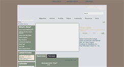 Desktop Screenshot of glassartmagazine.com